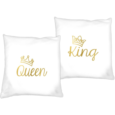 Poduszki dla par zakochanych King Queen